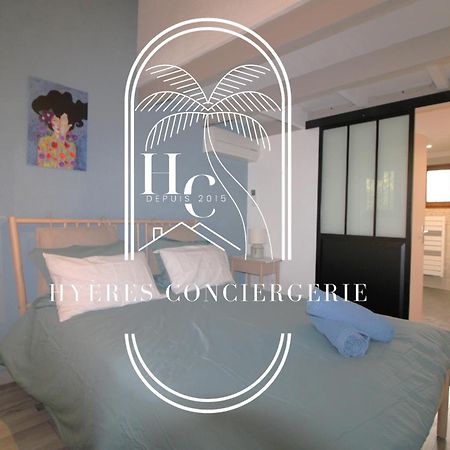 Triplex Le Port D'Hyeres-400M-Clim Wifi Parking By Hc Lejlighed Eksteriør billede