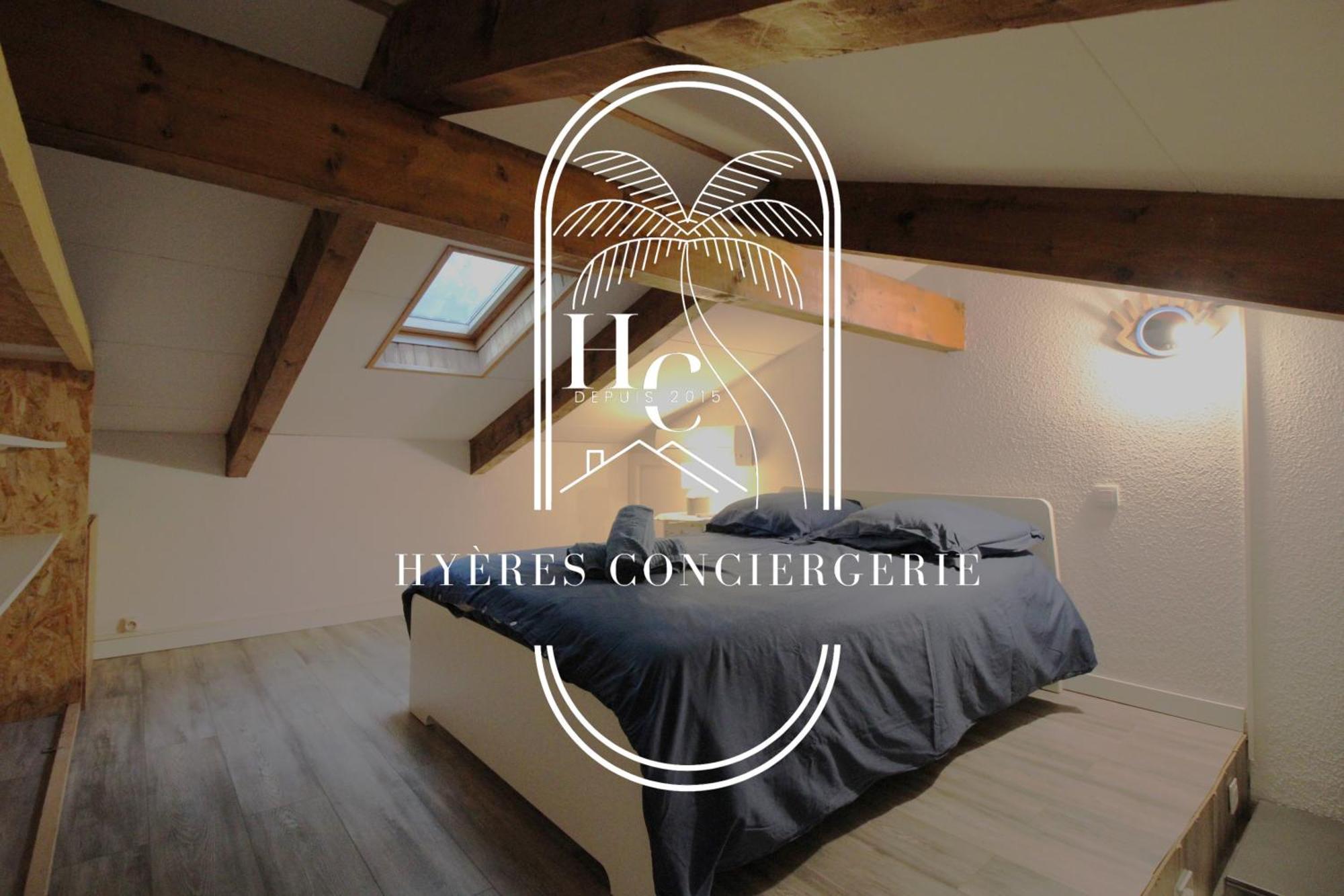 Triplex Le Port D'Hyeres-400M-Clim Wifi Parking By Hc Lejlighed Eksteriør billede